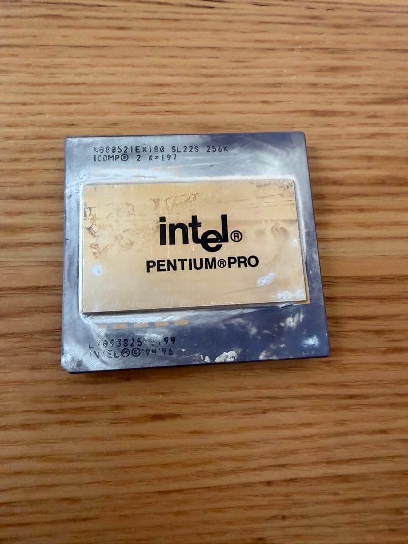 CPU Intel Pentium Pro CPU