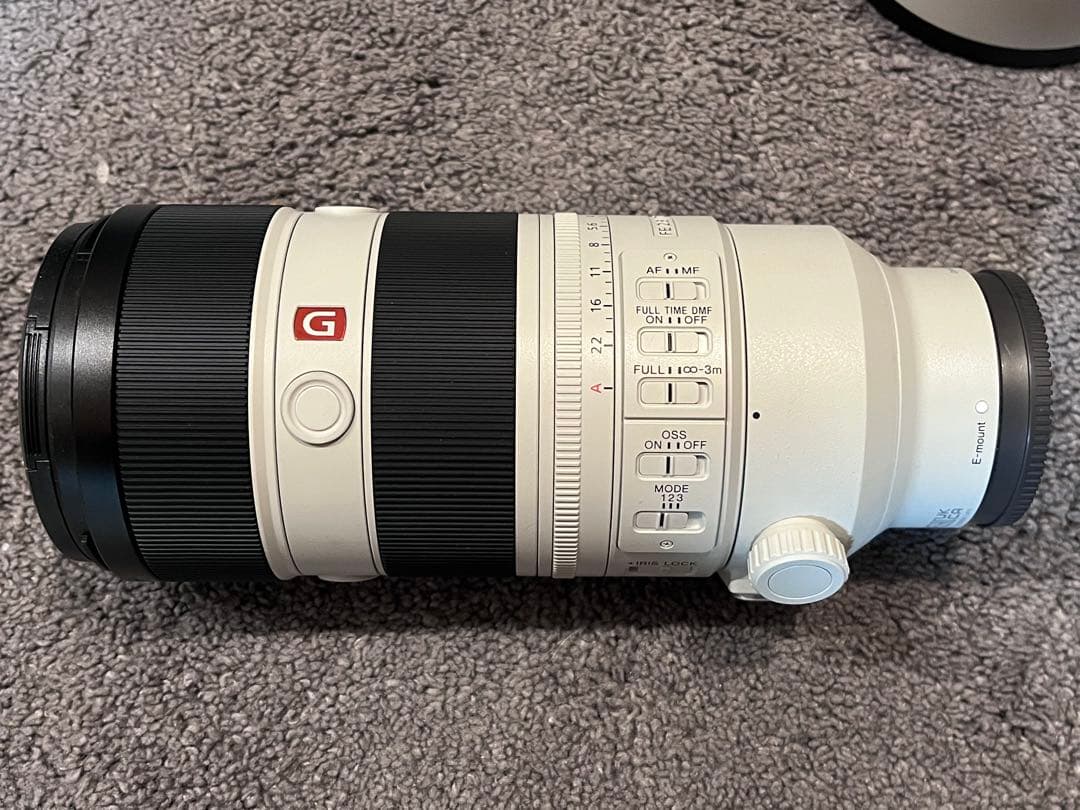 【美品】Sony FE 70-200mm F2.8 GM OSS II