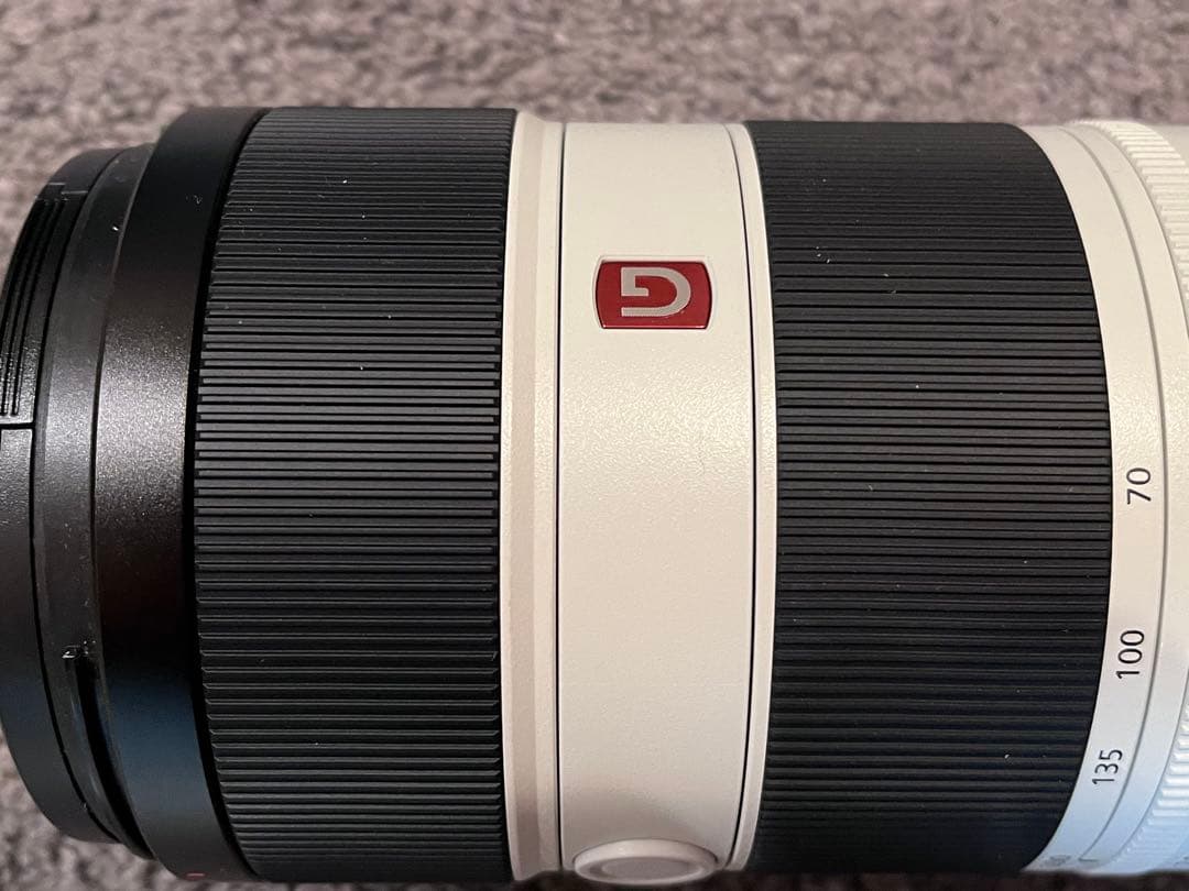 【美品】Sony FE 70-200mm F2.8 GM OSS II