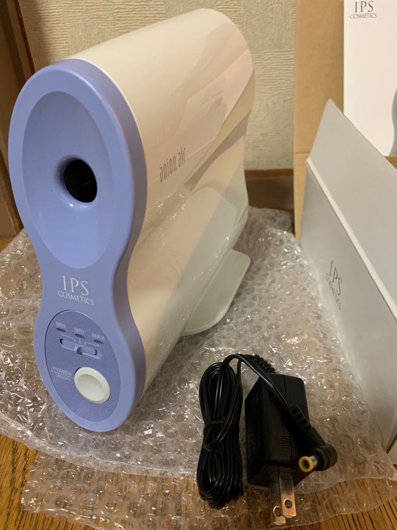 【新品.未使用】IPSコスメティックス アニオンエア anion air