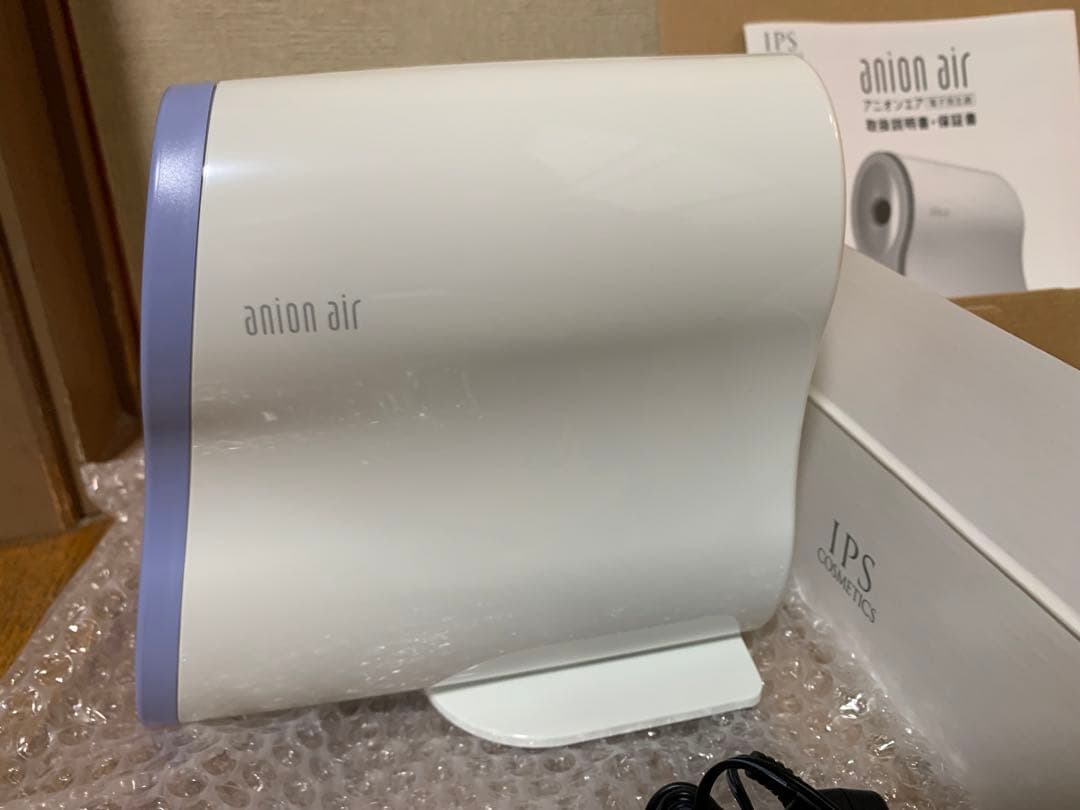 【新品.未使用】IPSコスメティックス アニオンエア anion air
