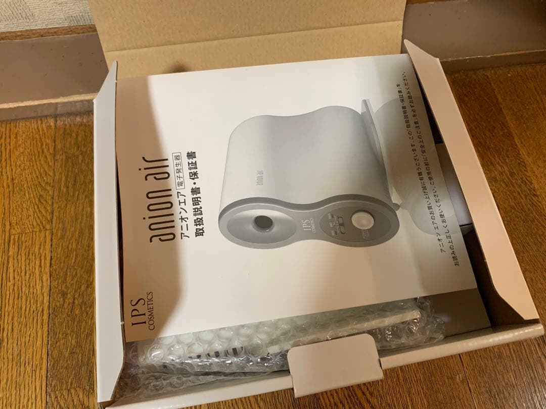 【新品.未使用】IPSコスメティックス アニオンエア anion air