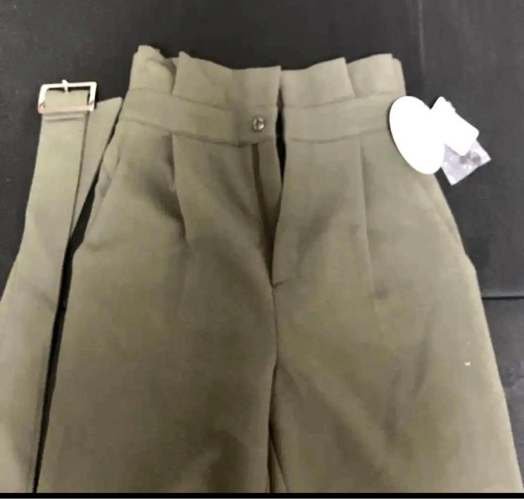 MONILE 新品未使用　オリーブグリーン ジョガーパンツ