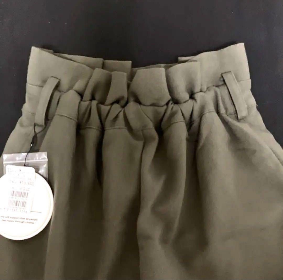 MONILE 新品未使用　オリーブグリーン ジョガーパンツ