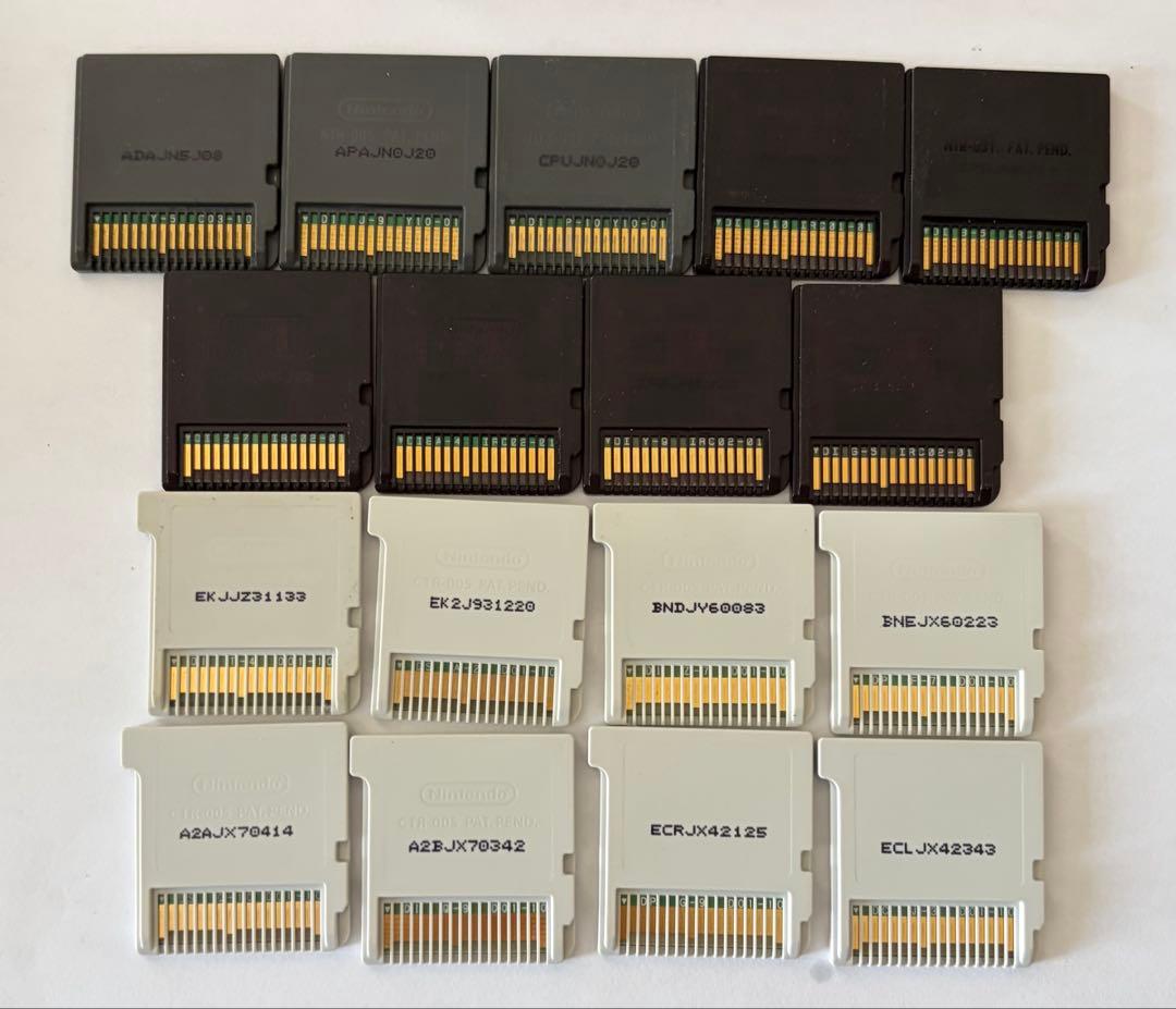 ds 3ds ポケモン　ソフト　まとめ　【端子清掃、動作確認済み】