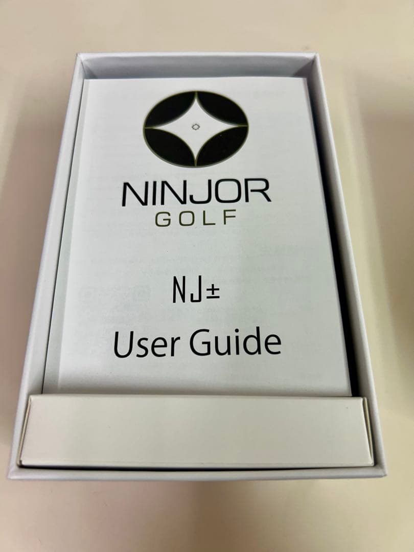 【新品】NINJOR GOLF NJ±ゴルフ距離計
