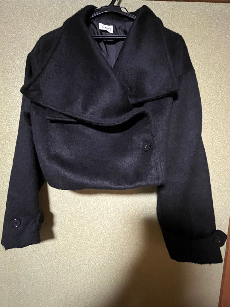 【mi】DIANTE シャギーコート