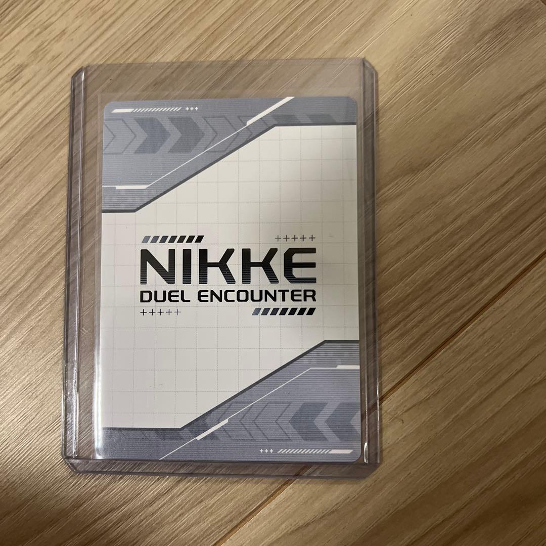 NIKKE DUELENCOUNTER 箔押しサインカード ドロシー当たり券無し