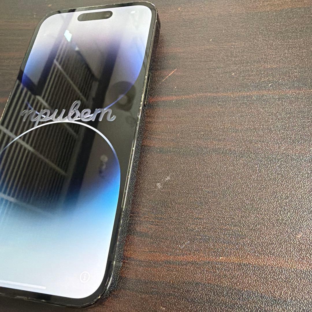 iPhone 14 Pro スペースグレー 本体