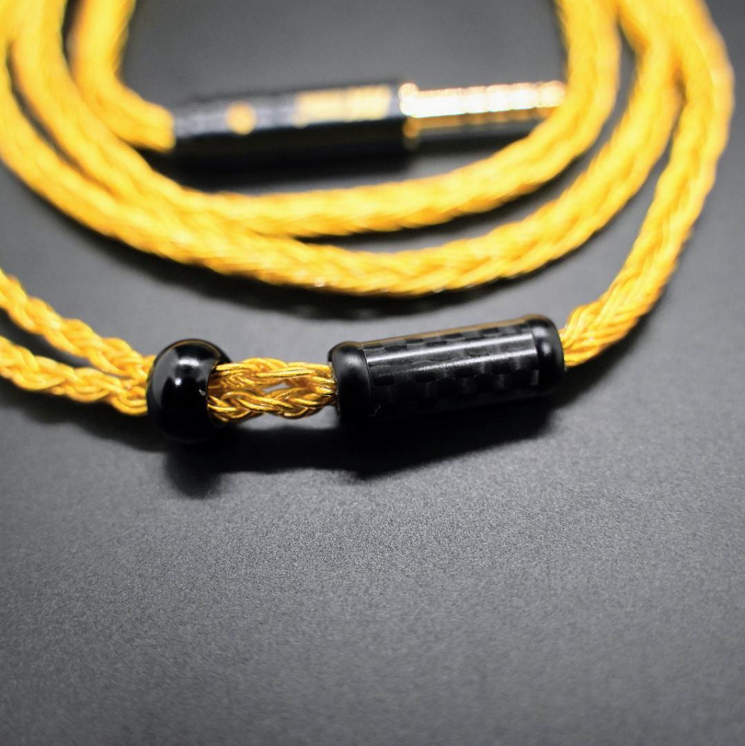 【1点のみ自信作】16芯 超希少金メッキ IER-Z1R M7 M9 4.4mm