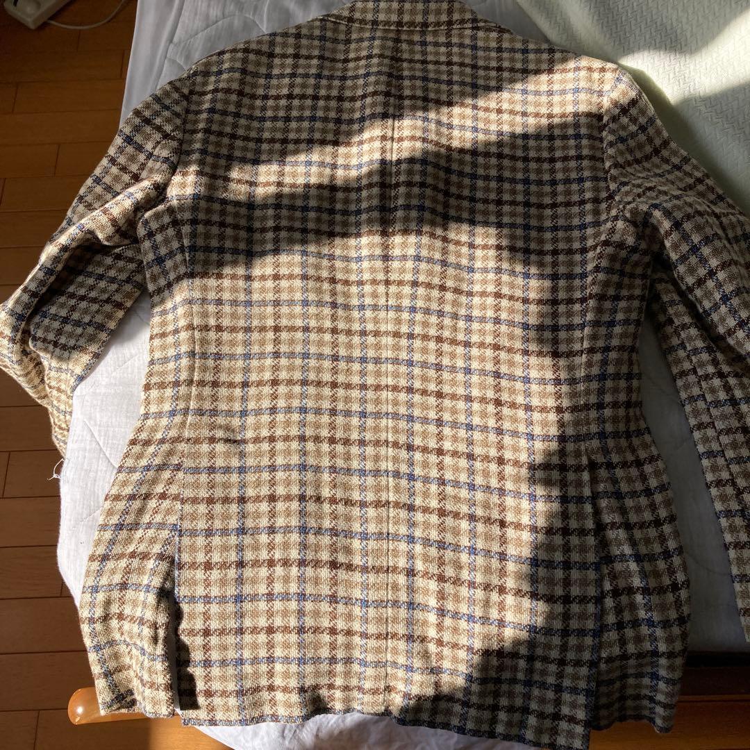 De Petrillo 48サイズ ジャケット　麻・綿