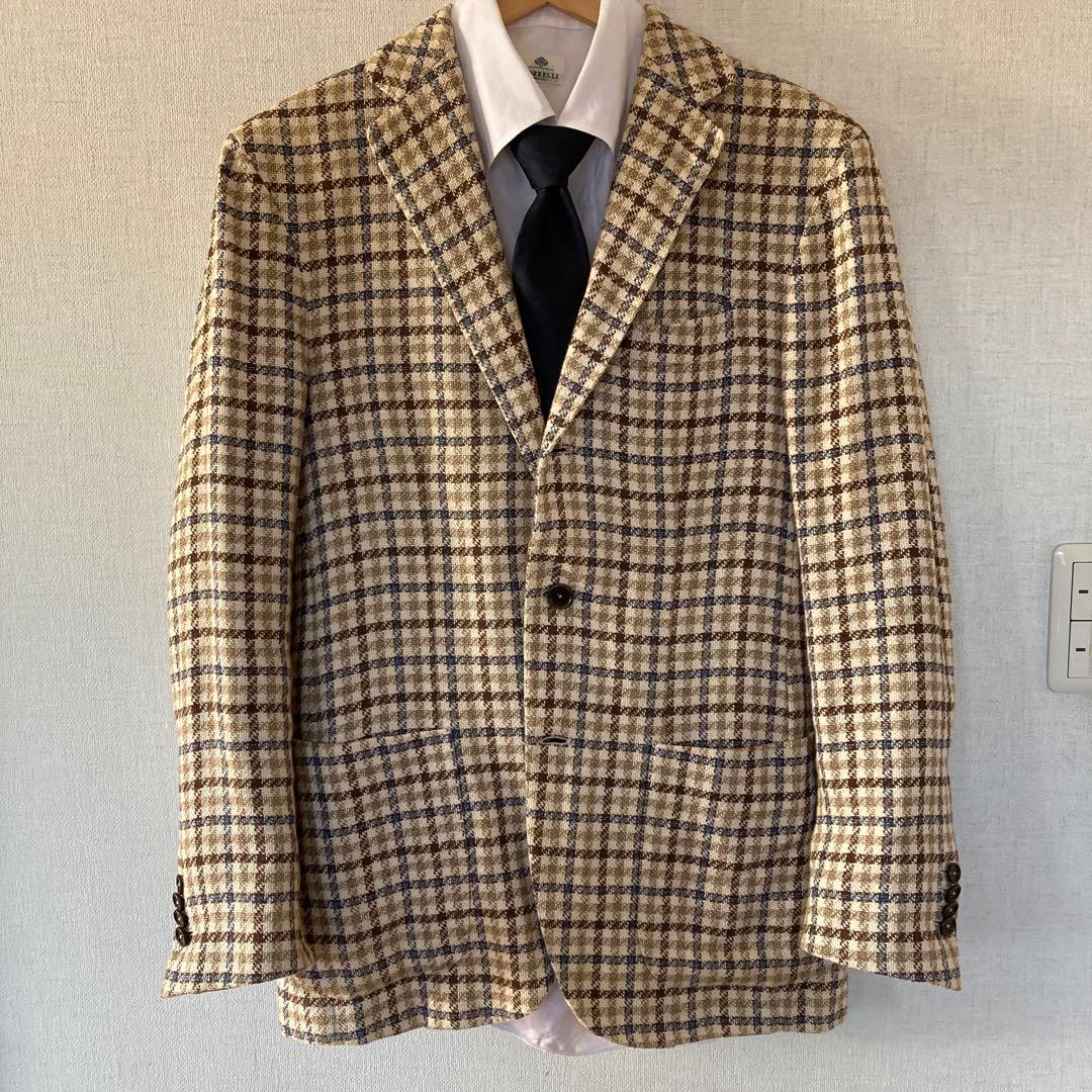 De Petrillo 48サイズ ジャケット　麻・綿