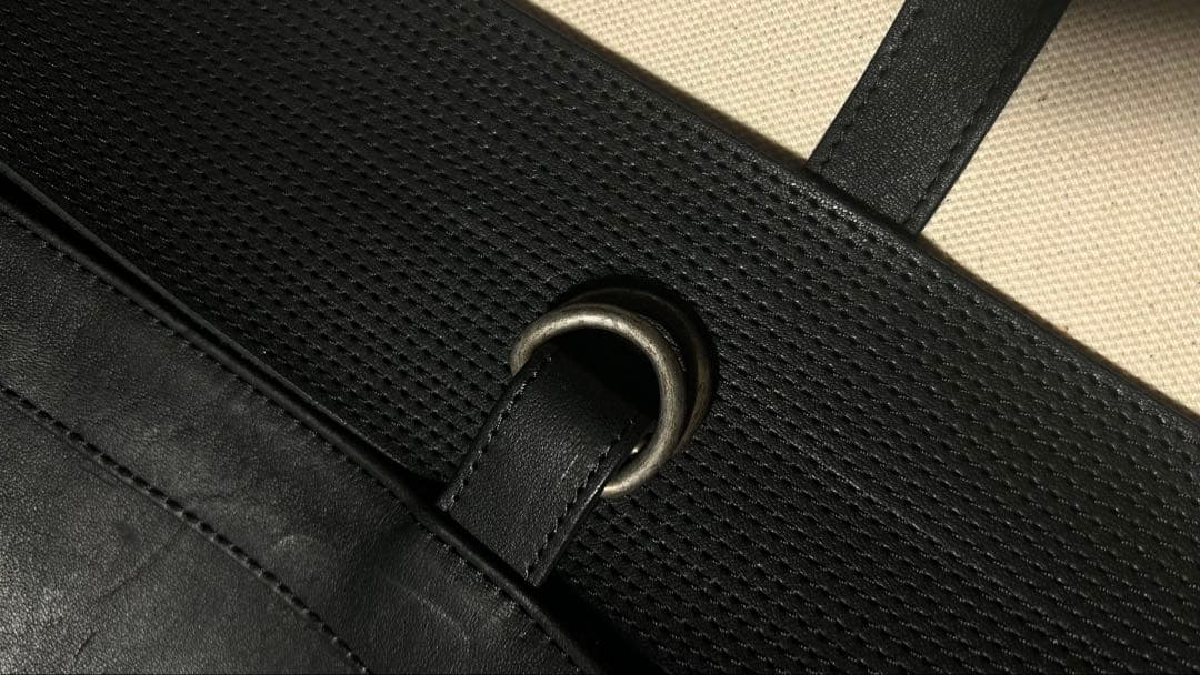 F*y様 T.T Lot.004 Leather Newsboy Bag