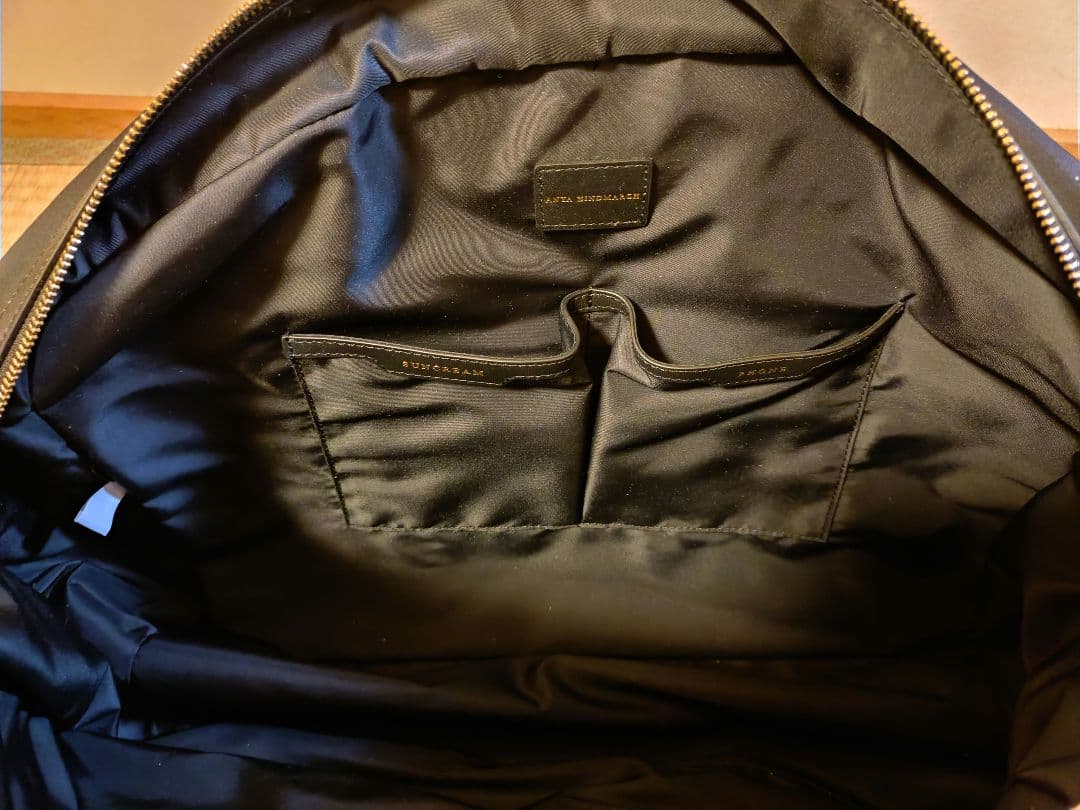 アニヤ・ハインドマーチ　テニスバッグ