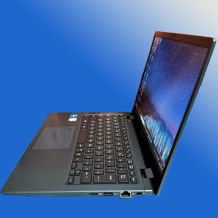 軽量＆高性能！第12世代i5搭載 dynabook 東芝 ノートパソコン