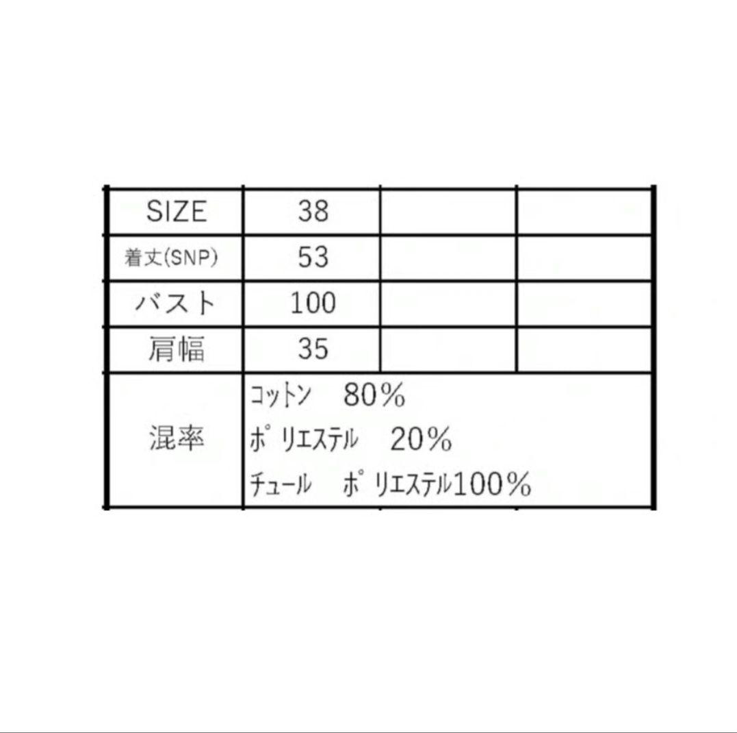 新品　未使用　ayane ダンガリー　フリル　ベスト