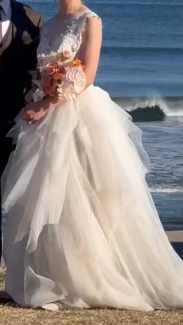 THE URBAN BLANCHE チュールドレス