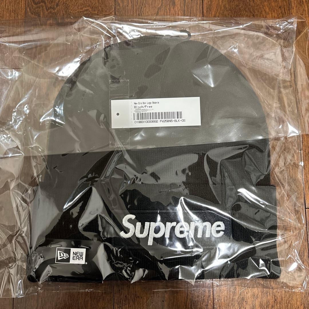 Supreme New Era Box Logo Beanie 25FW 新品