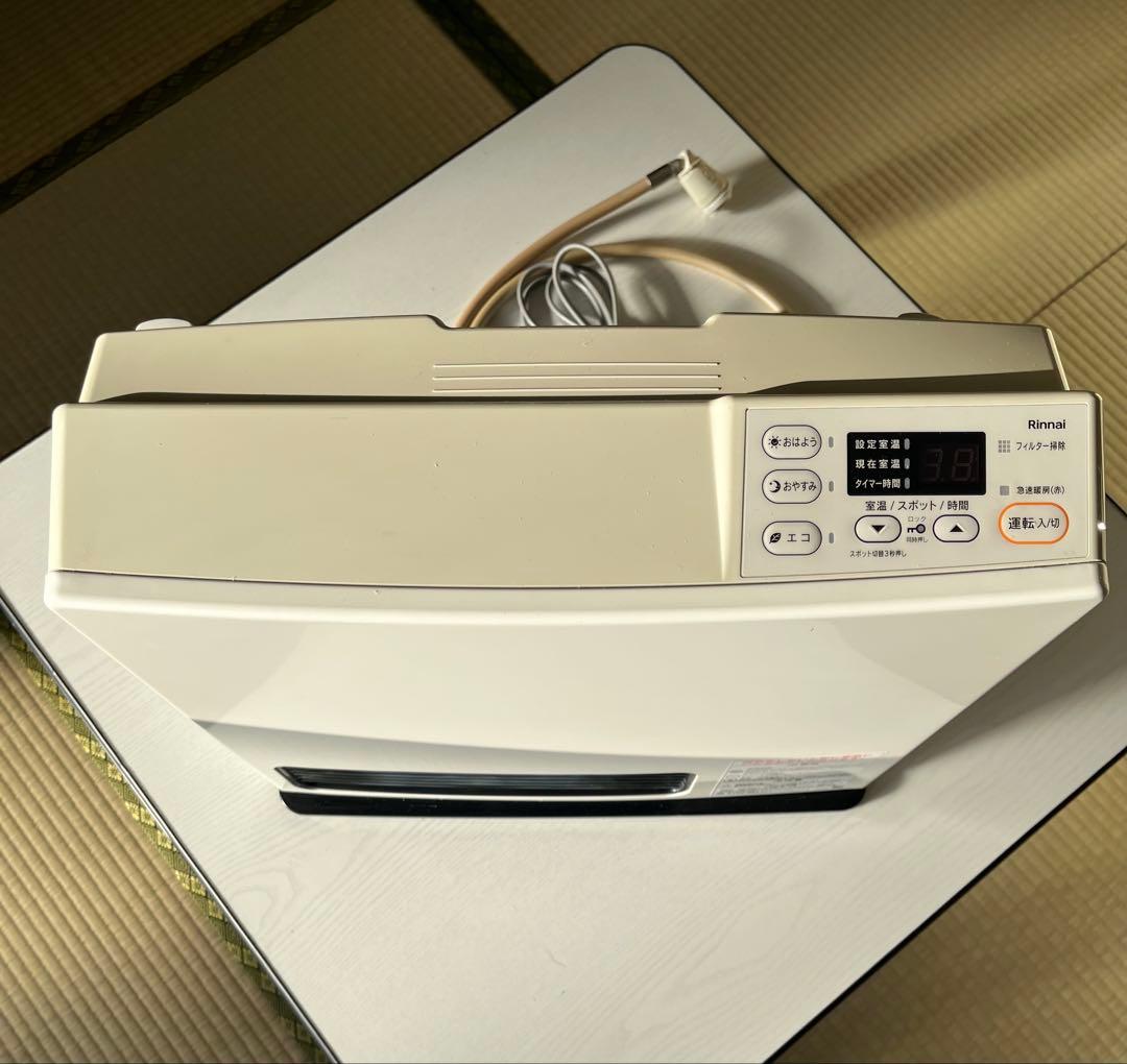 リンナイ SRC-365E ガスファンヒーター (都市ガス用）