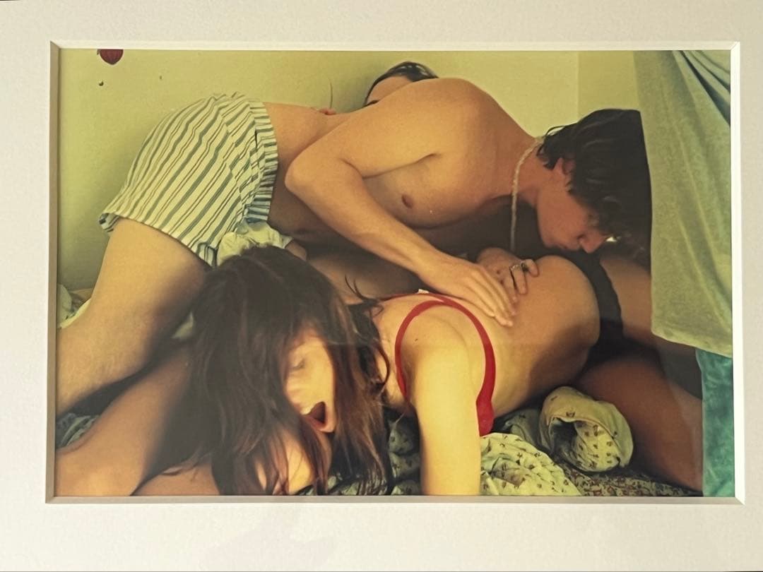 Larry Clark 生写真　額装付き　ラリークラーク　「TOKYO 100」