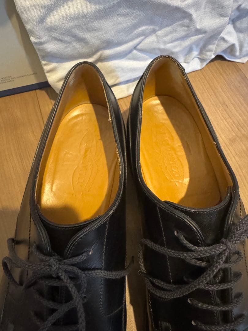 J.M. WESTON ブラック golf 専用シューツリー付属