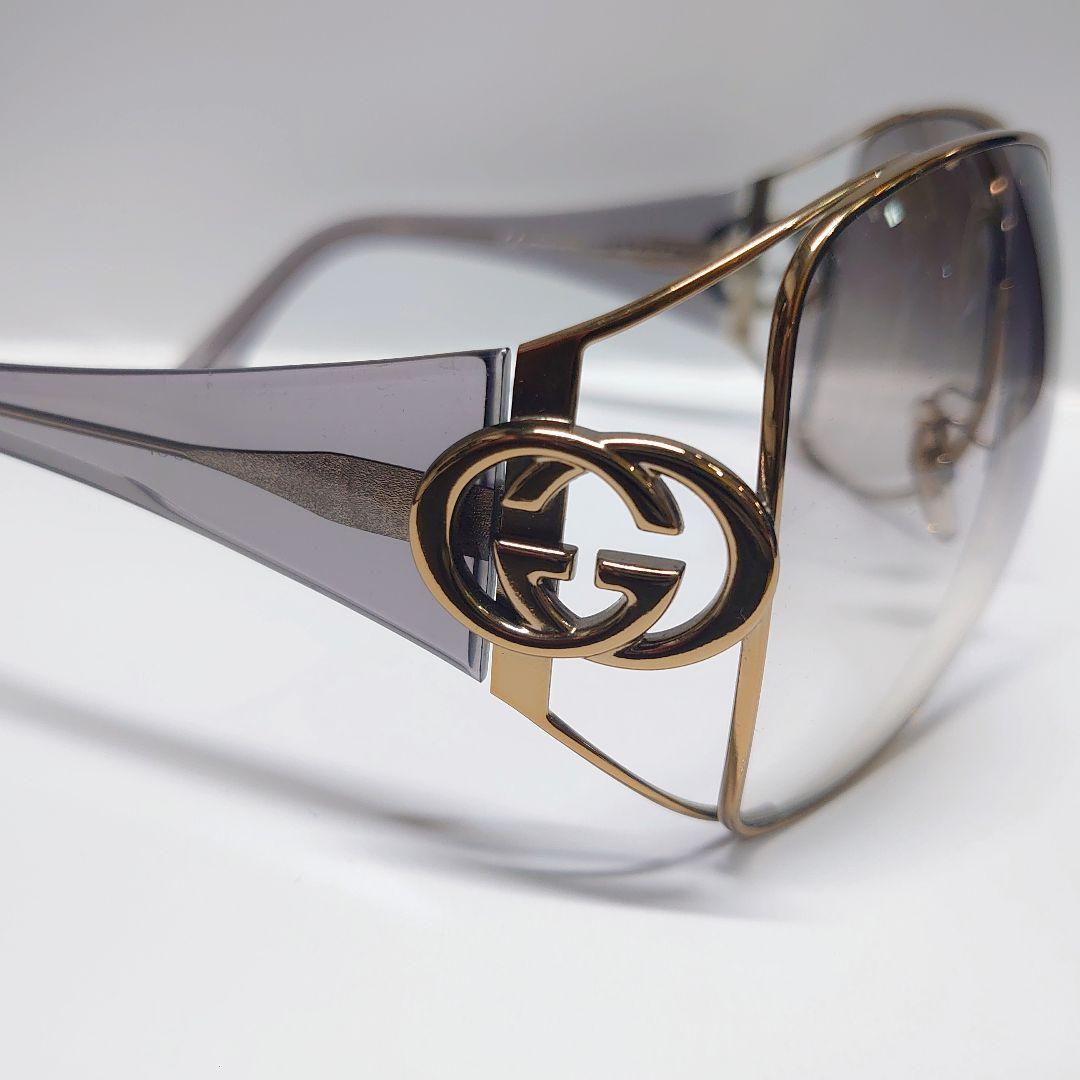 ✨美品✨GUCCI GG2794/S ゴールド サングラス インターロッキング