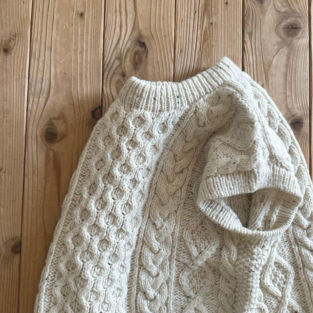 かぐれ　ペルー　ニットベスト