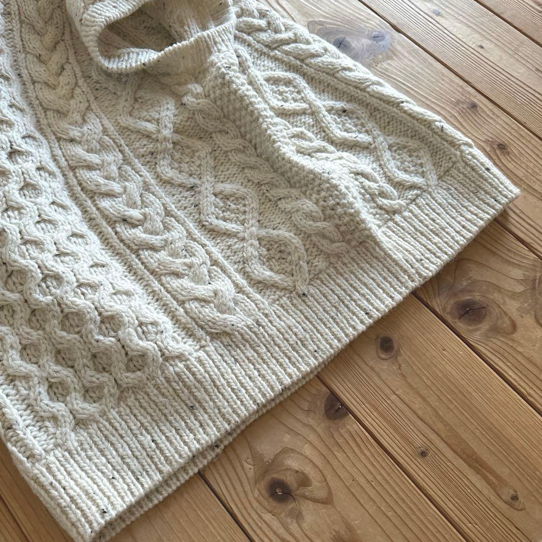 かぐれ　ペルー　ニットベスト