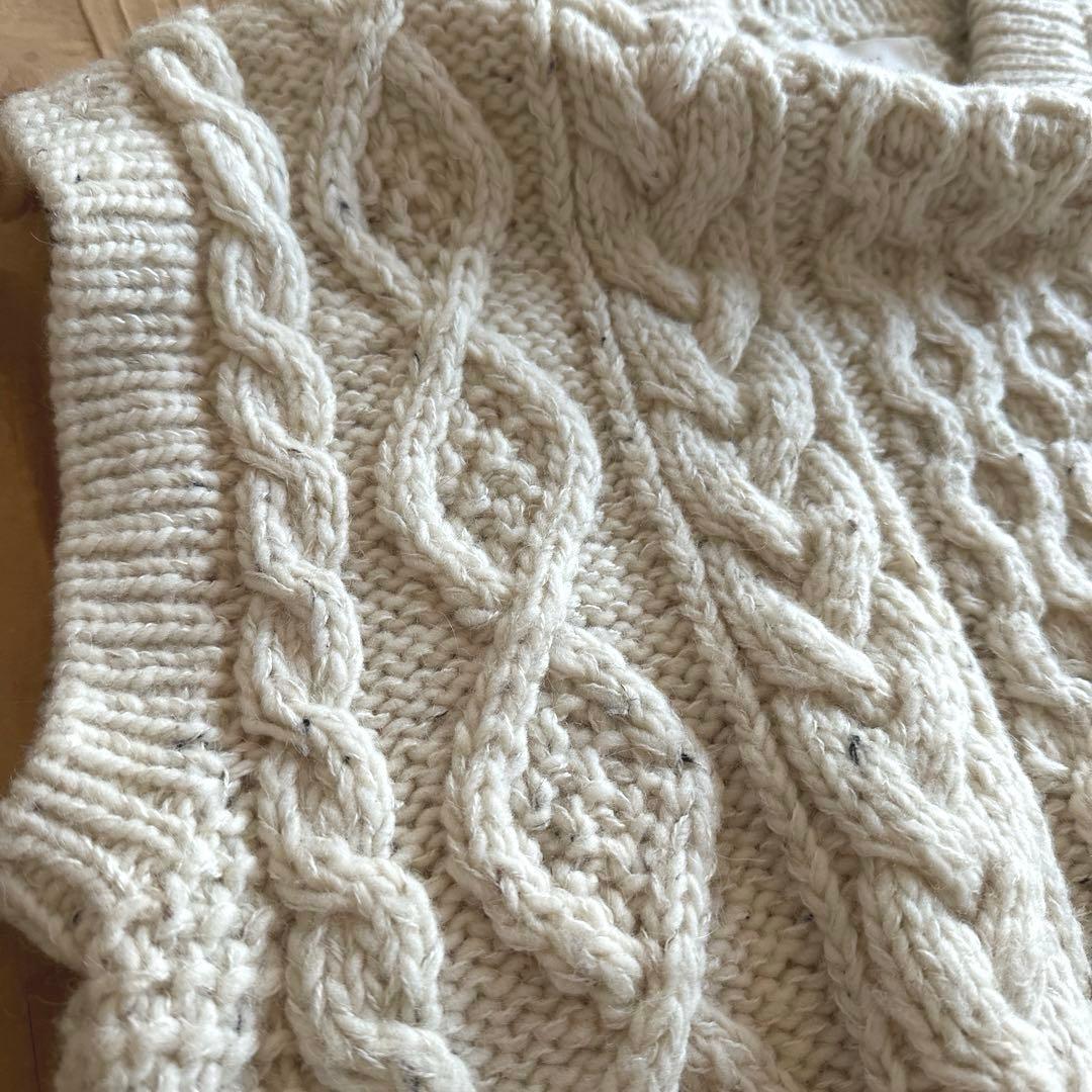 かぐれ　ペルー　ニットベスト