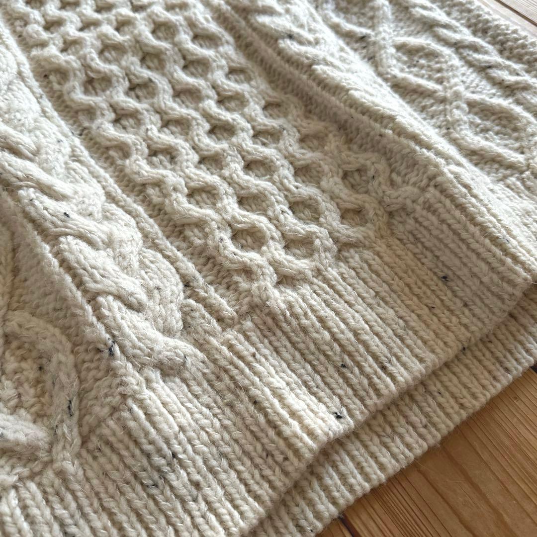 かぐれ　ペルー　ニットベスト