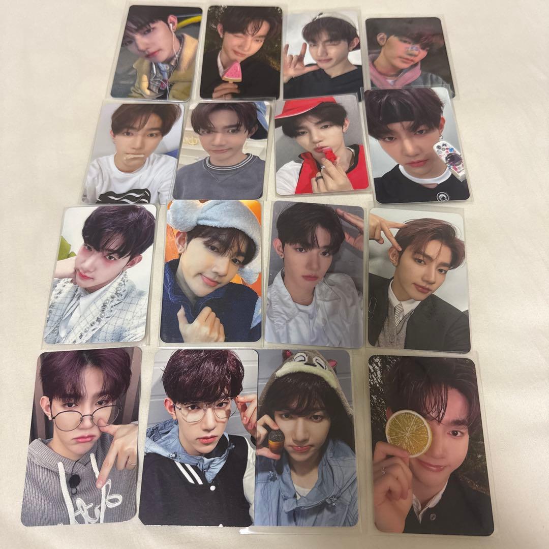 ジャンハオ ラキドロ トレカ 16枚セット