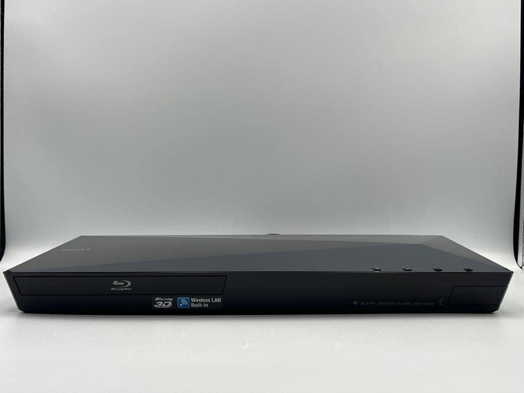 SONY Blu-ray DVD プレーヤー BDP-S5100 2013年製