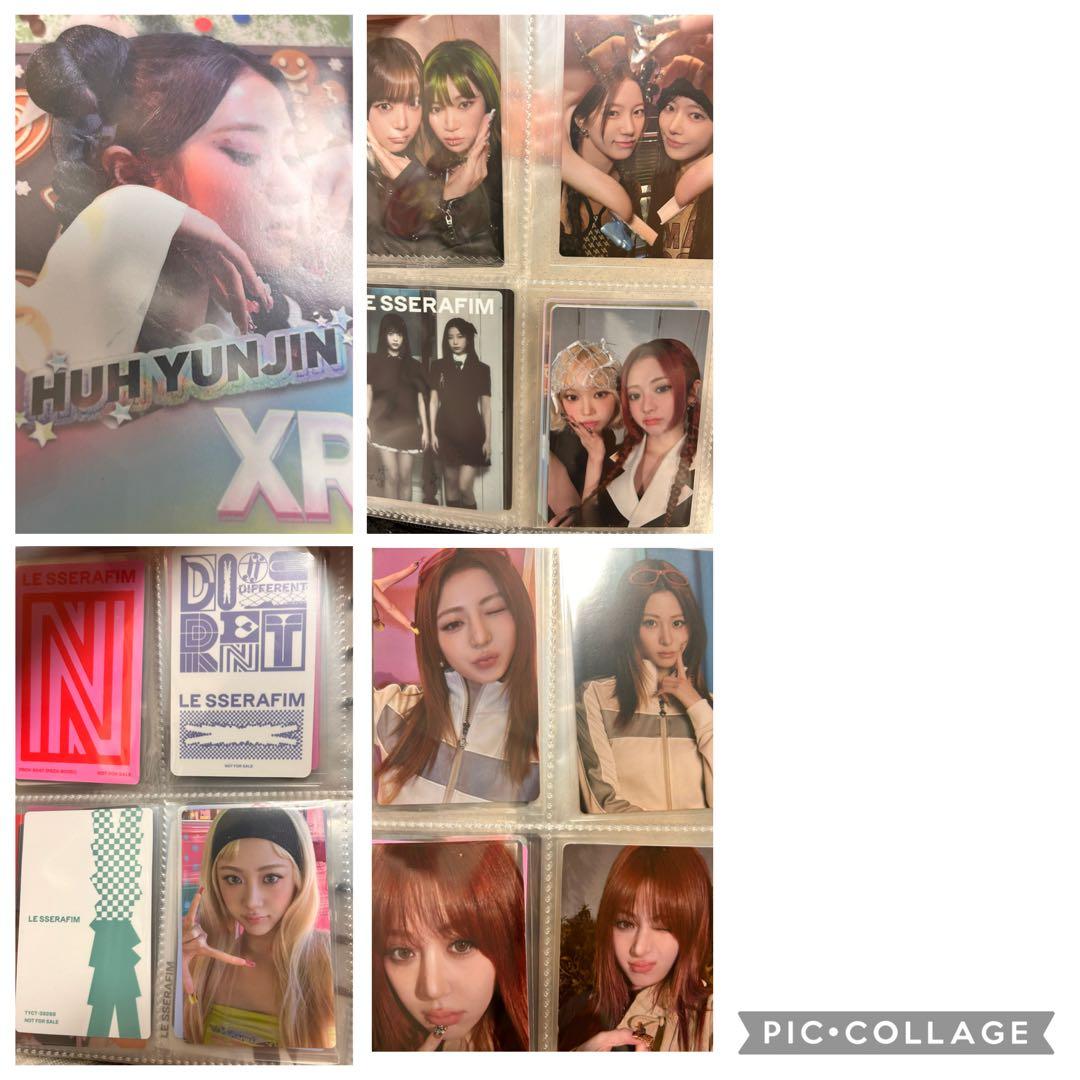 LE SSERAFIM トレカ　まとめ売り