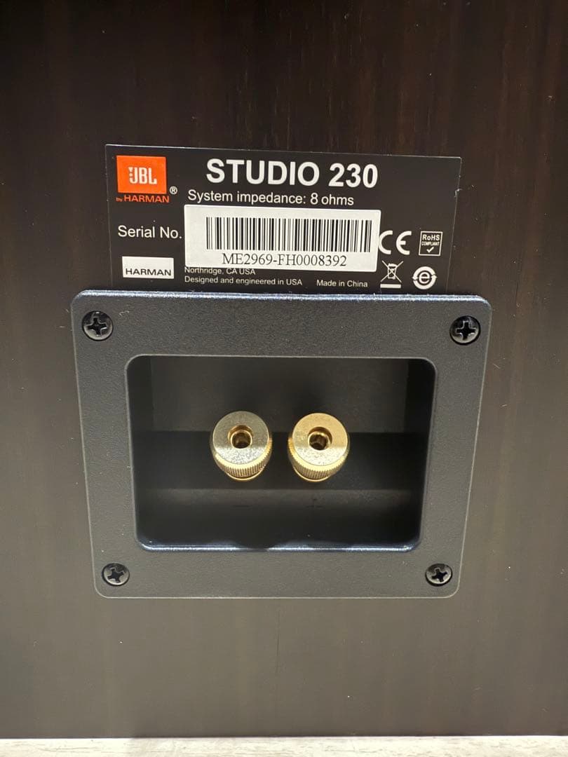 【美品】　JBL Studio 230 ペア