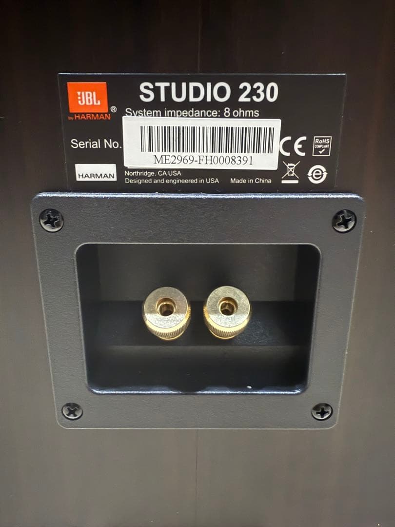 【美品】　JBL Studio 230 ペア