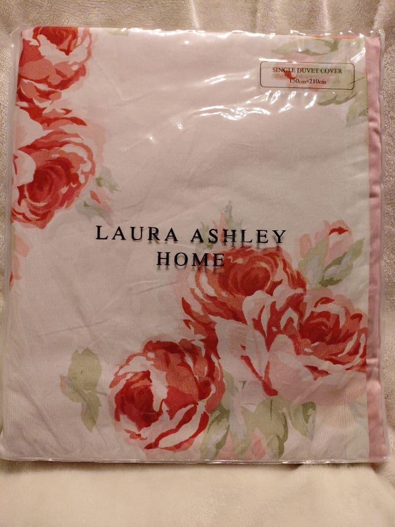 新品⭐︎ローラアシュレイ クチュールローズ シングルカバーとシーツ