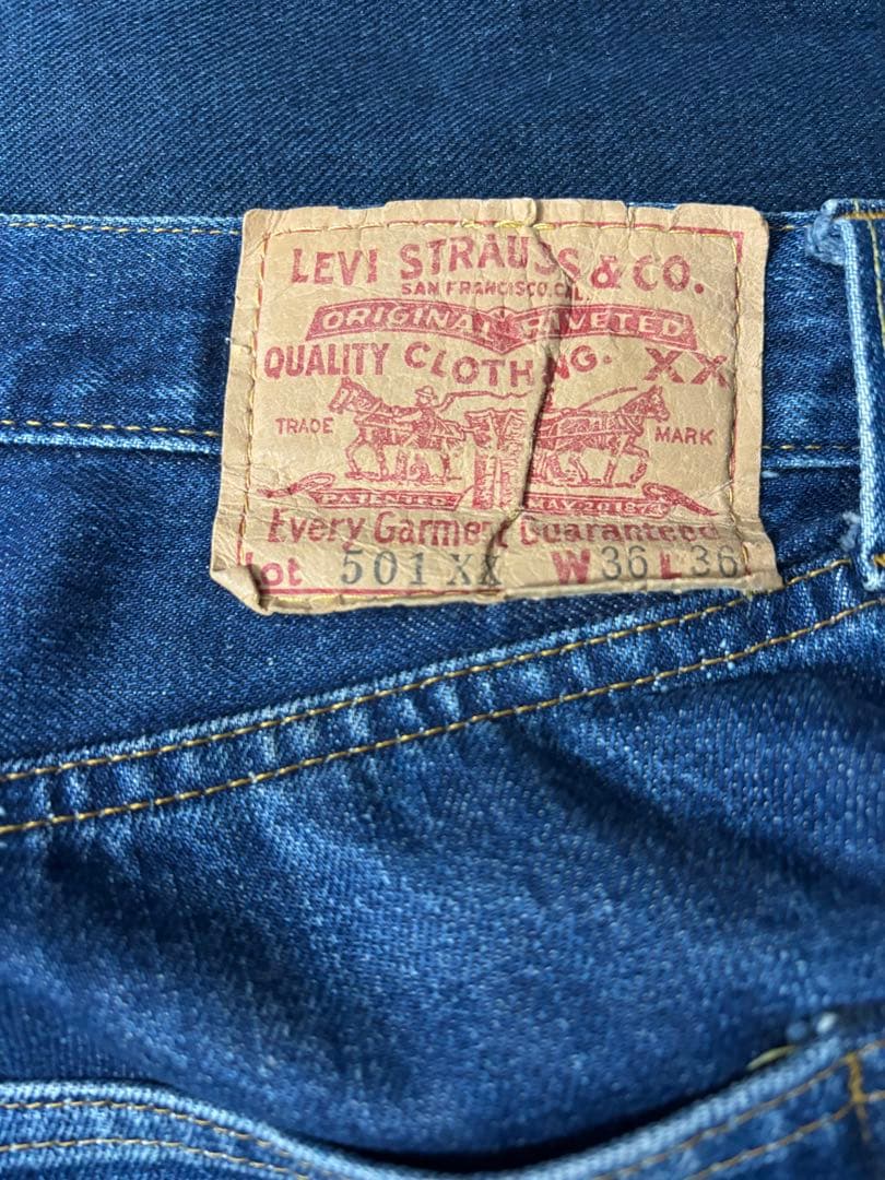 週末価格★LEVI'Sリーバイス1955年モデル★501XX ★ バレンシア製