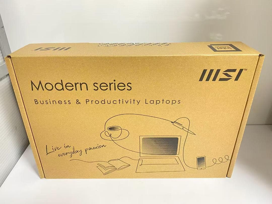 在庫限りMSI 爆速ノートPC i7-13620H/SSD512GB/win11