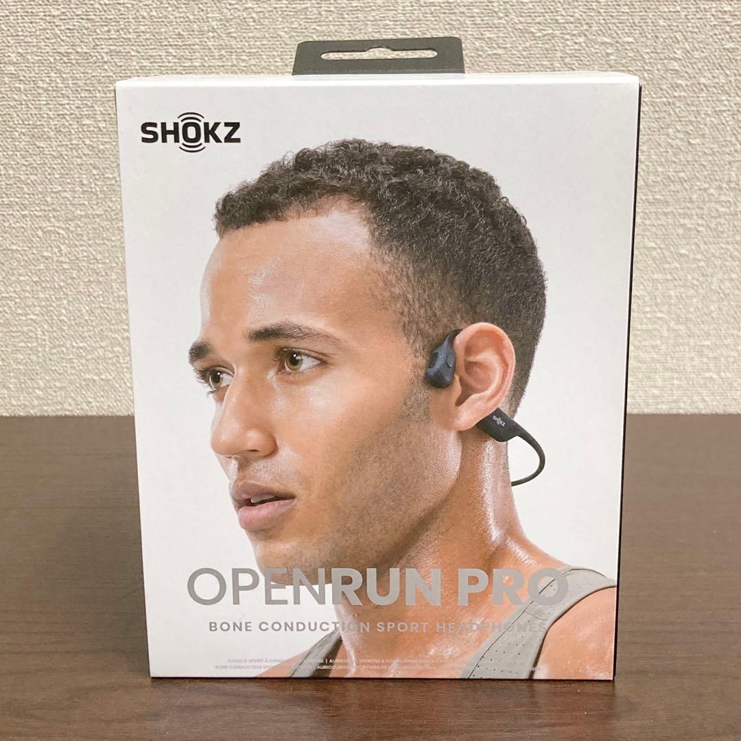 Shokz OpenRun Pro ショックス オープンランプロ S810
