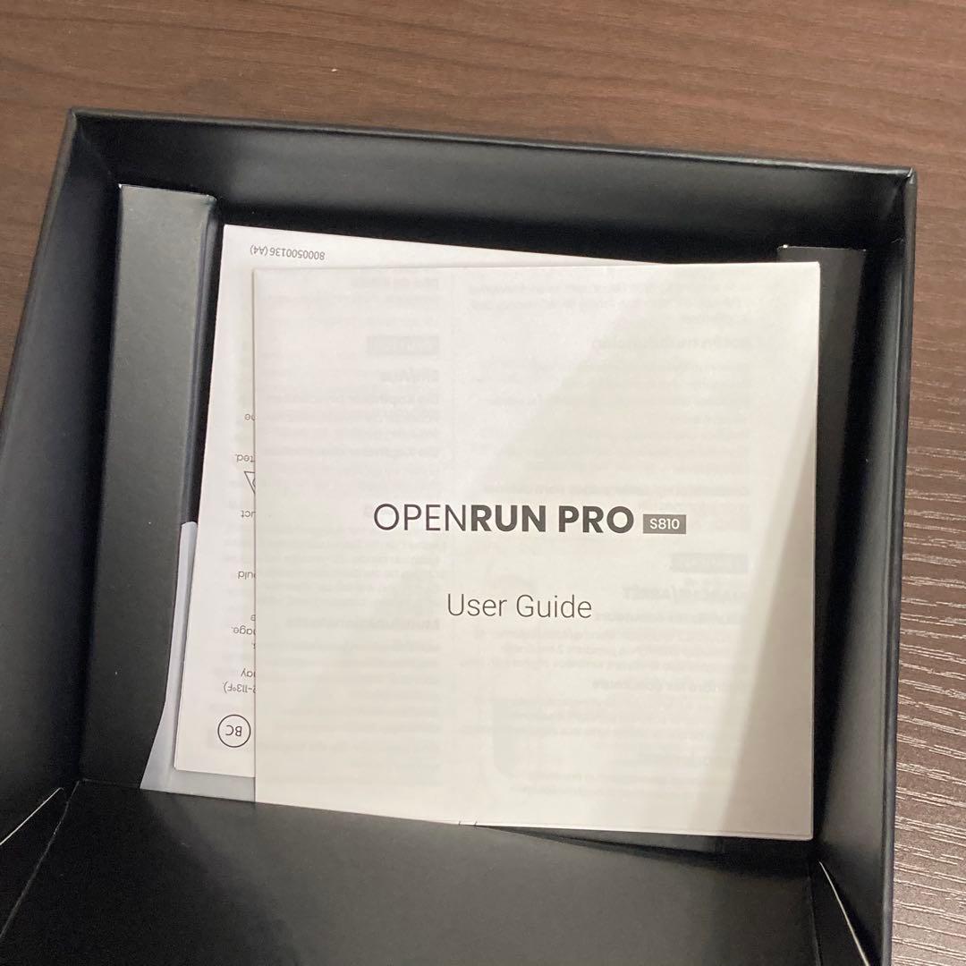 Shokz OpenRun Pro ショックス オープンランプロ S810