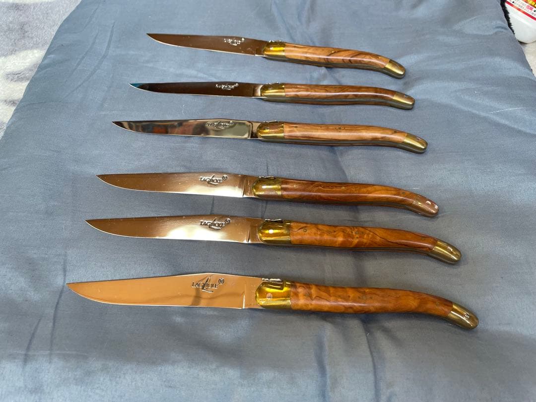 Laguiole テーブルナイフ 6本セット