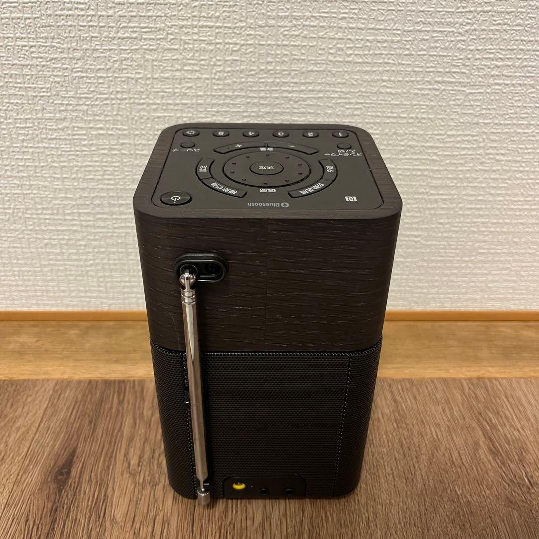 《美品》SONY SRF-V1BT (ブラック)