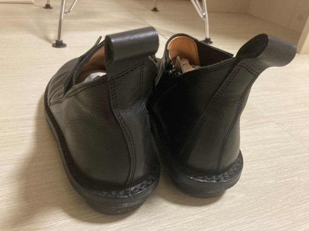 美品　トリッペン Kinky キンキー サイドゴアブーツ 本革 ブラック