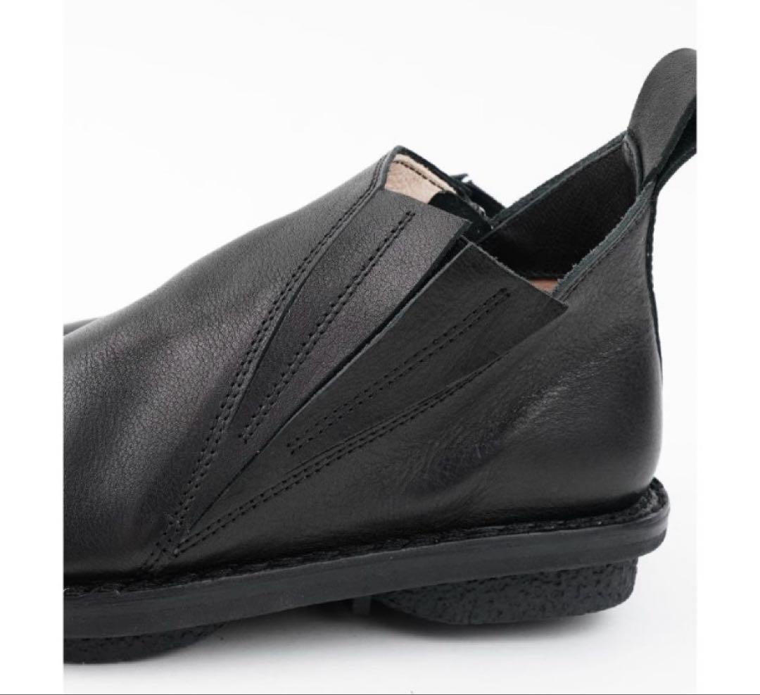 美品　トリッペン Kinky キンキー サイドゴアブーツ 本革 ブラック