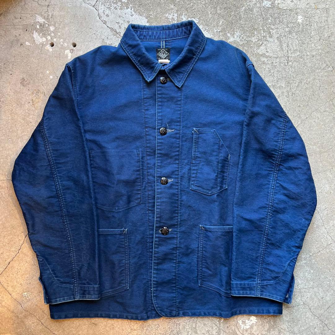 POST OVERALLS No.1 ジャケット 藍染め