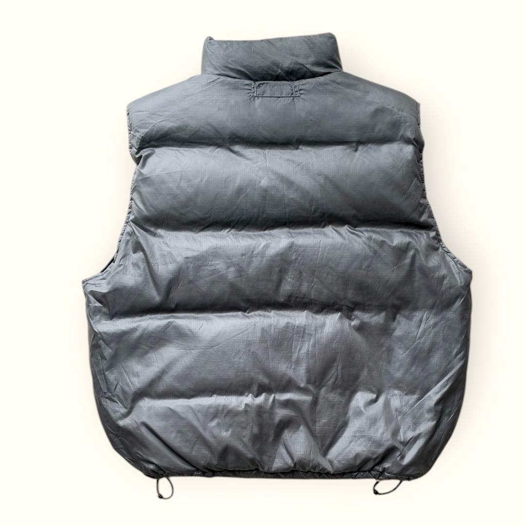 90's EBTEX Eddie Bauer リバーシブル ダウンベスト