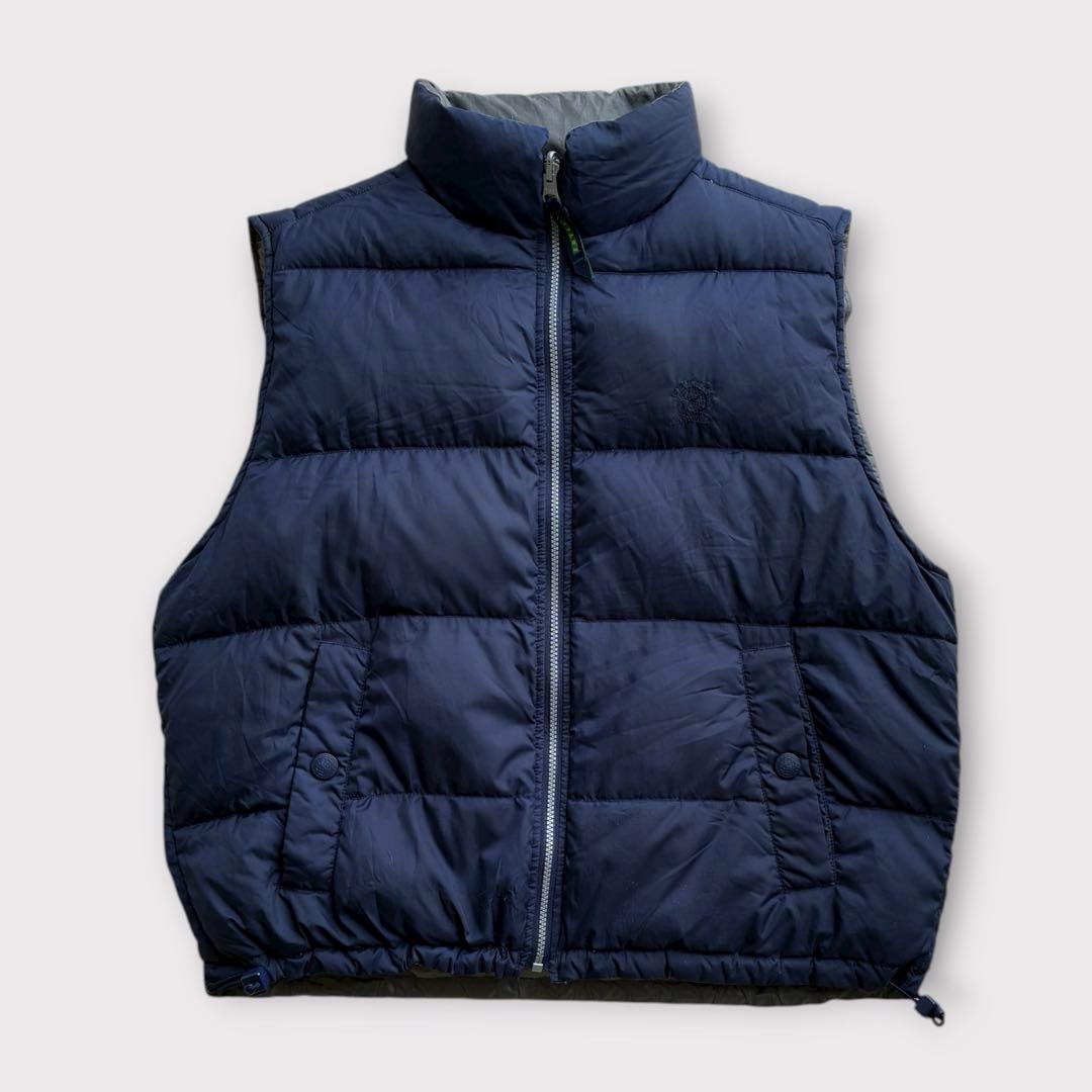 90's EBTEX Eddie Bauer リバーシブル ダウンベスト