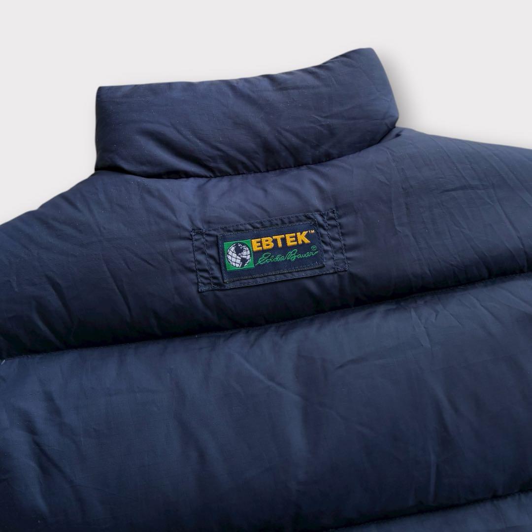 90's EBTEX Eddie Bauer リバーシブル ダウンベスト