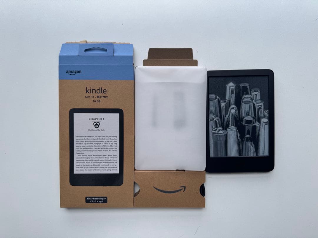 kindle Gen 11・第11世代 16 GB