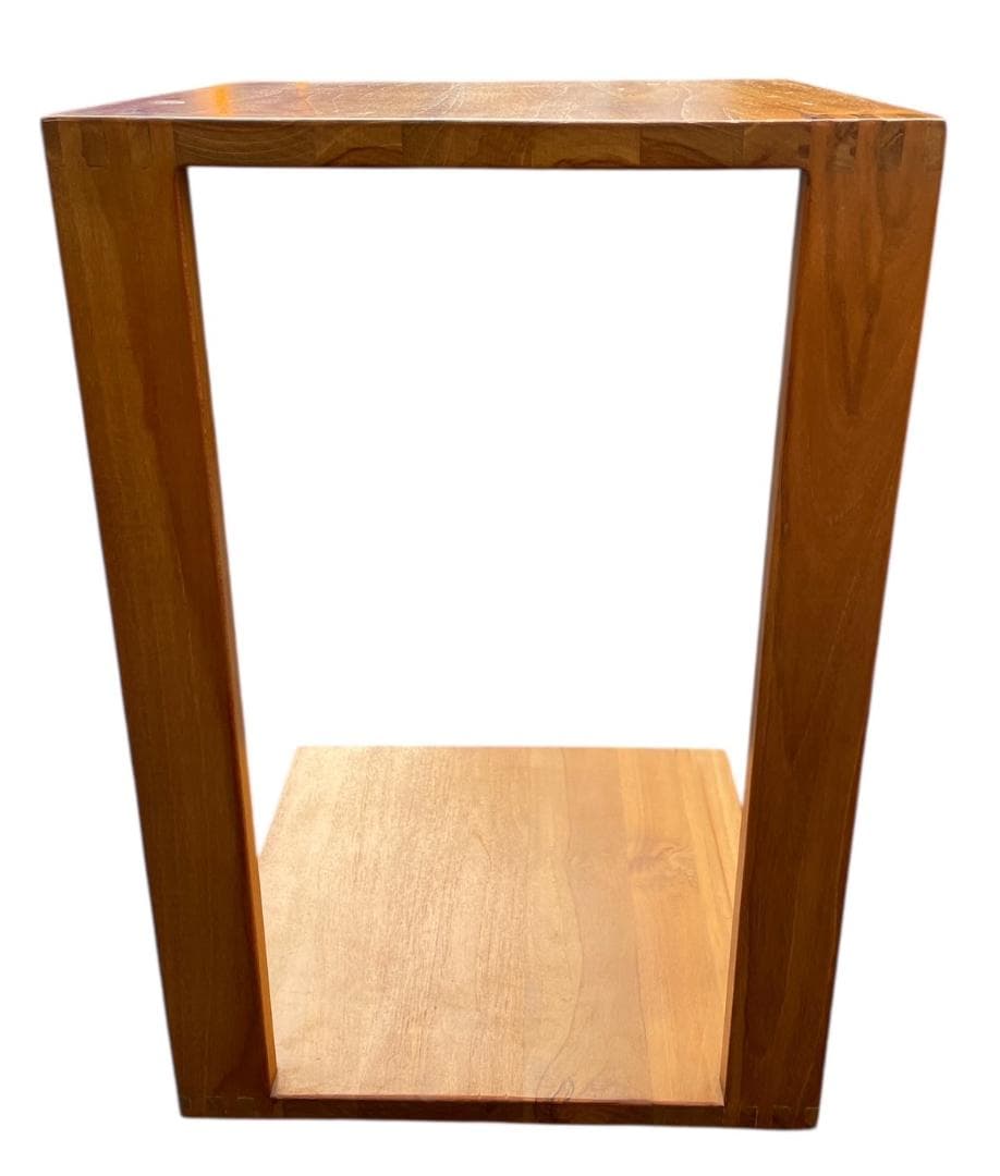 大阪京都限定 SCANTEAK スキャンティーク チーク材 サイドテーブル